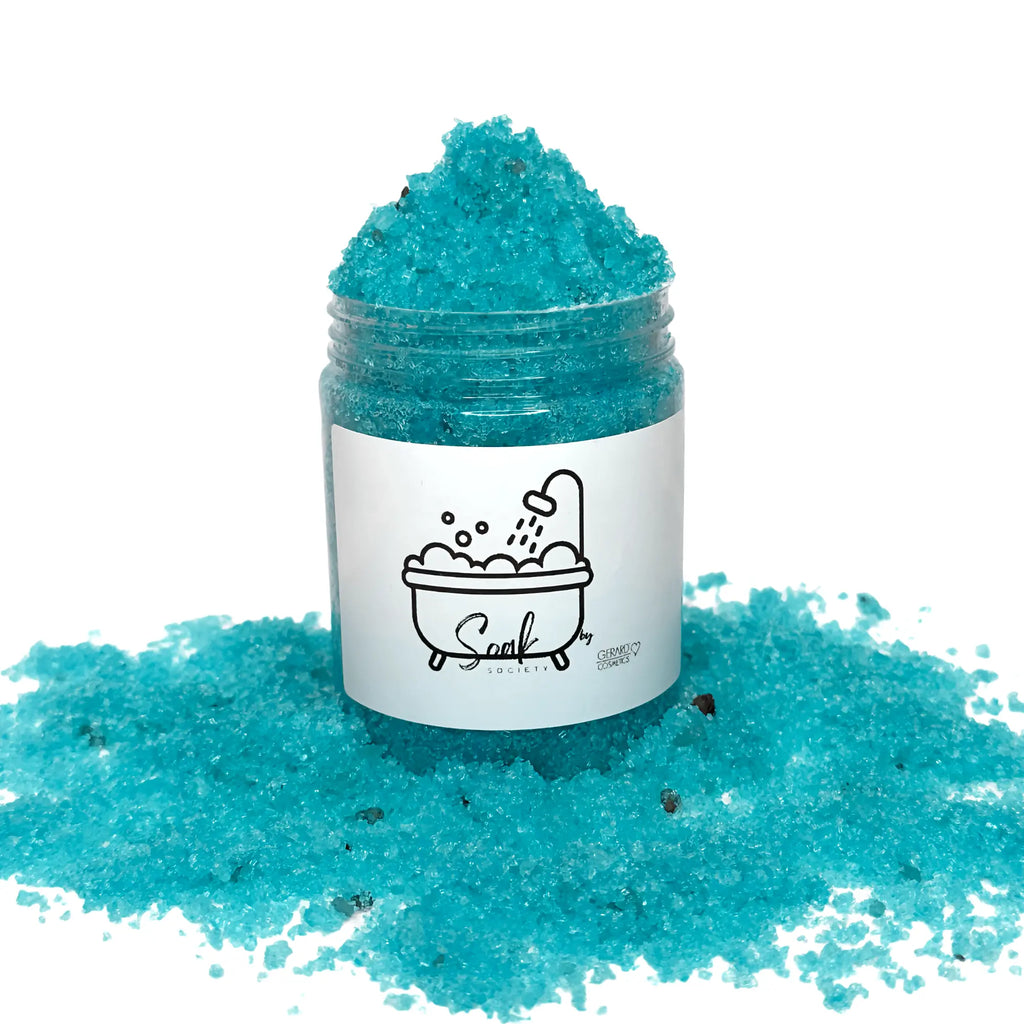 Soak Society Bath Salts - Eucalyptus Rain Gerard Cosmetics