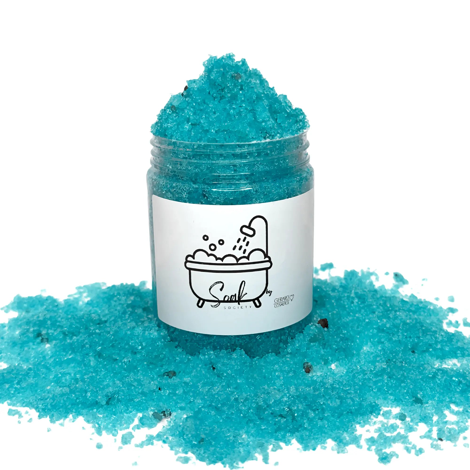 Soak Society Bath Salts - Eucalyptus Rain Gerard Cosmetics