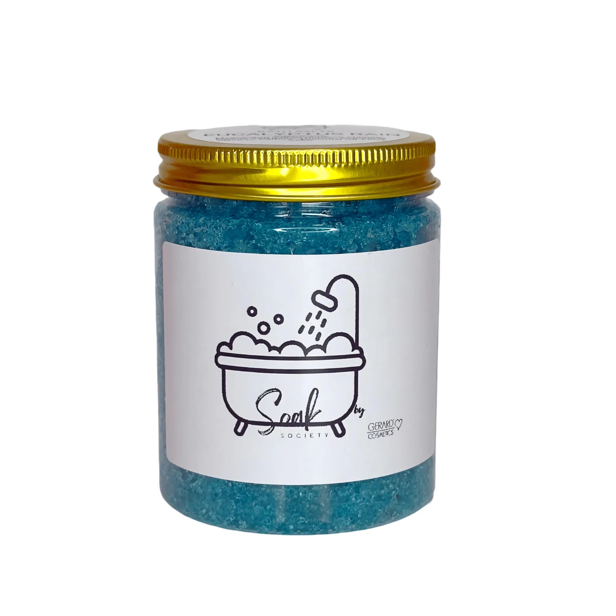 Soak Society Bath Salts - Eucalyptus Rain Gerard Cosmetics