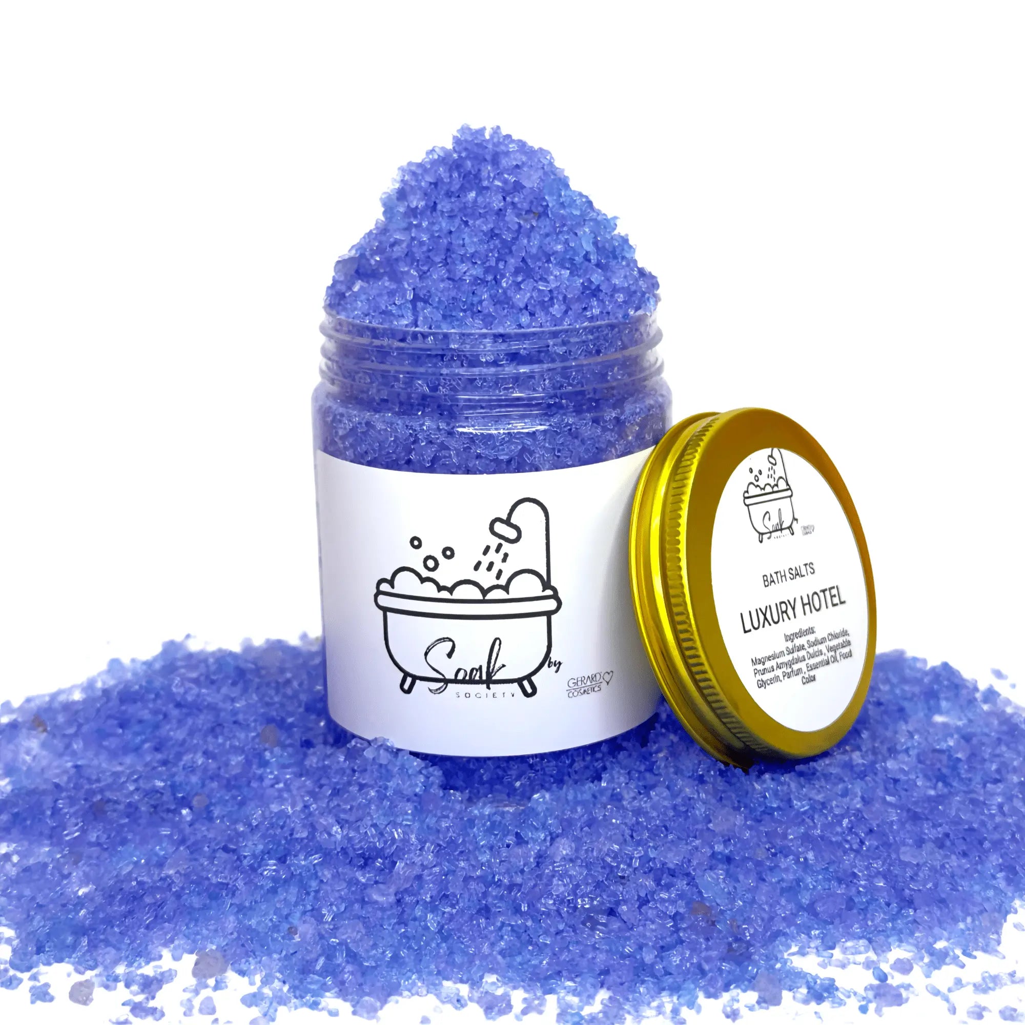 Soak Society Bath Salts - Luxury Hotel Gerard Cosmetics
