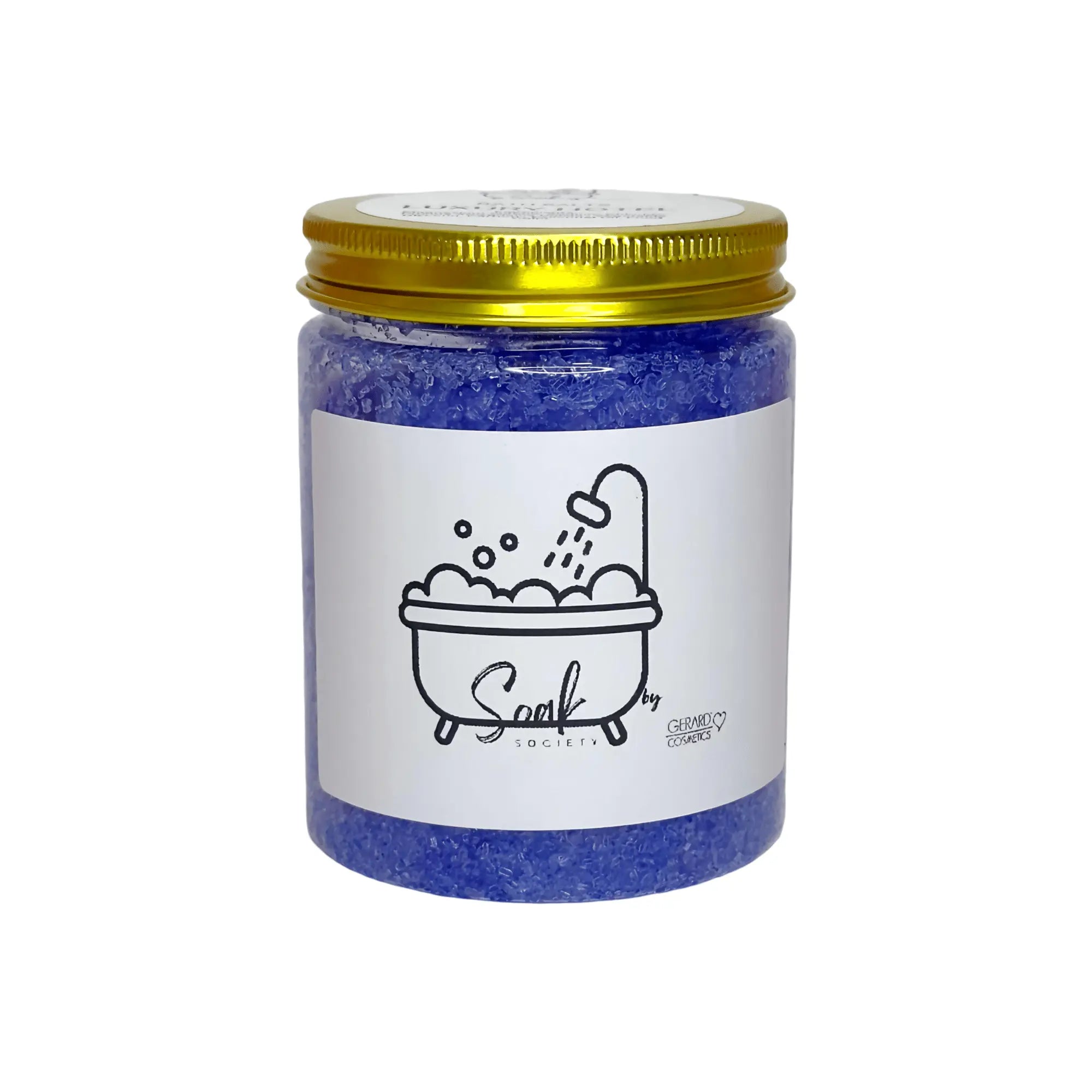 Soak Society Bath Salts - Luxury Hotel Gerard Cosmetics