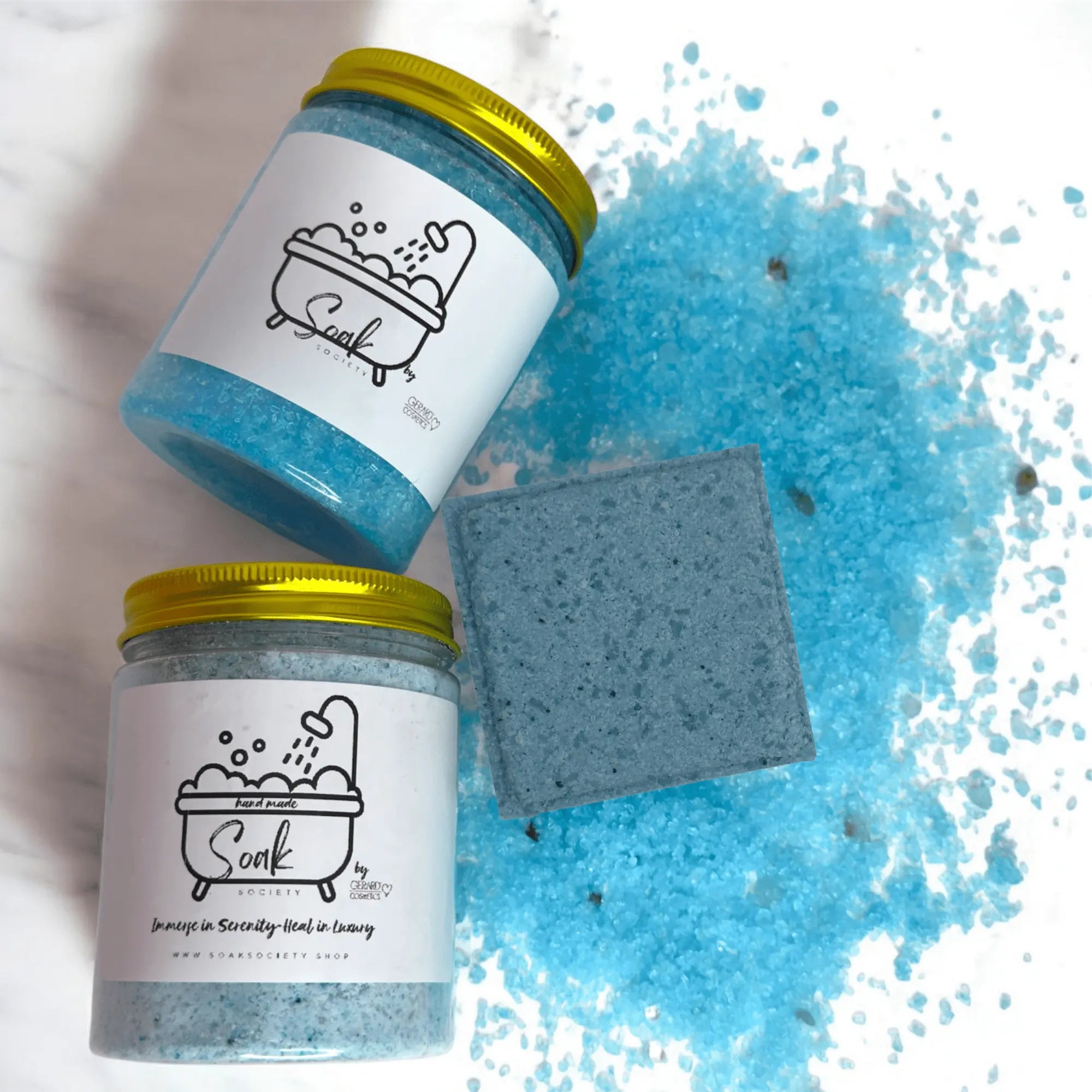 Soak Society Bath Fizz - Sky Is The Limit Gerard Cosmetics