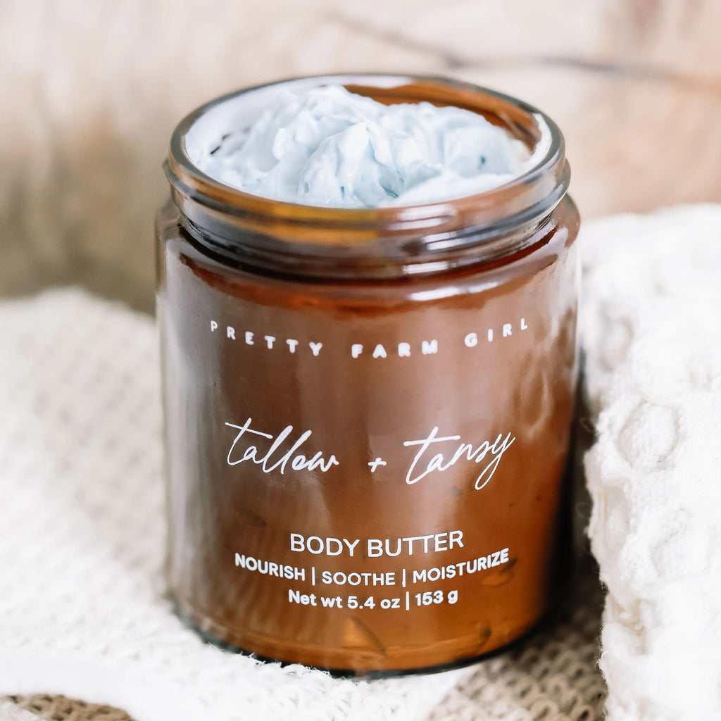 Tallow + Tansy Body Butter Pretty farm girl