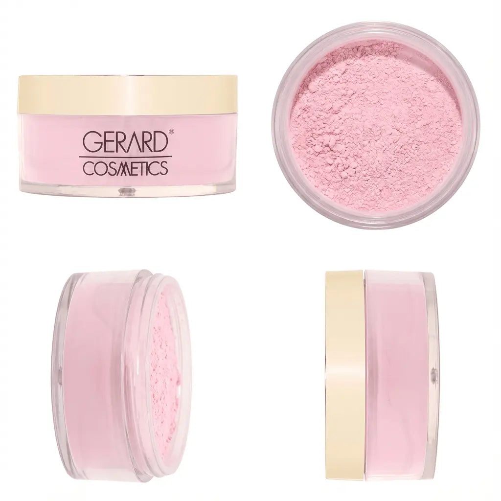 Slay the Bake Pink Blurring Powder Gerard Cosmetics