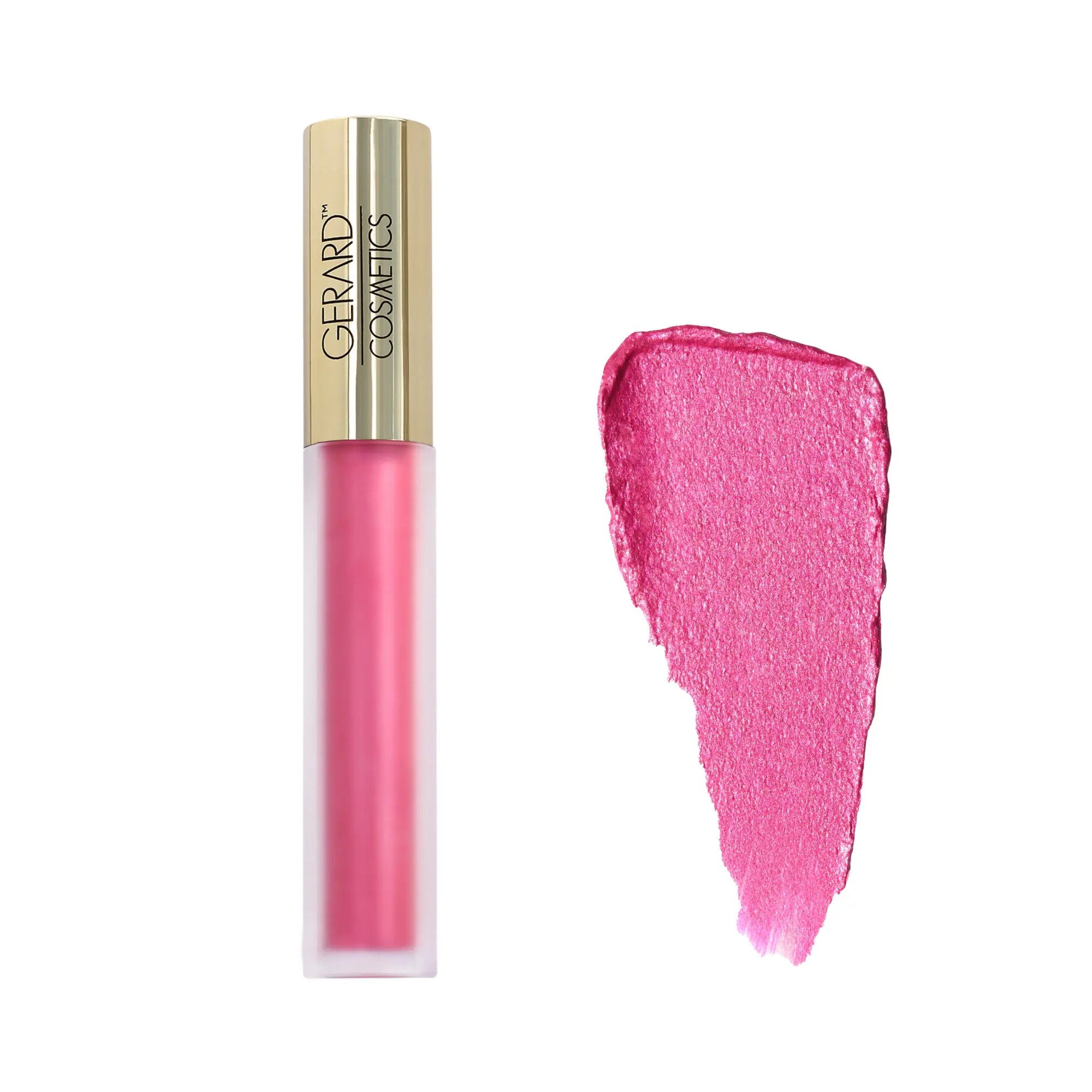 Where's Ken? - MetalMatte Liquid Lipstick Gerard Cosmetics