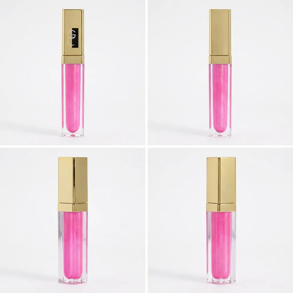 Pink Frosting - Color Your Smile Lighted Lip Gloss®️ Gerard Cosmetics