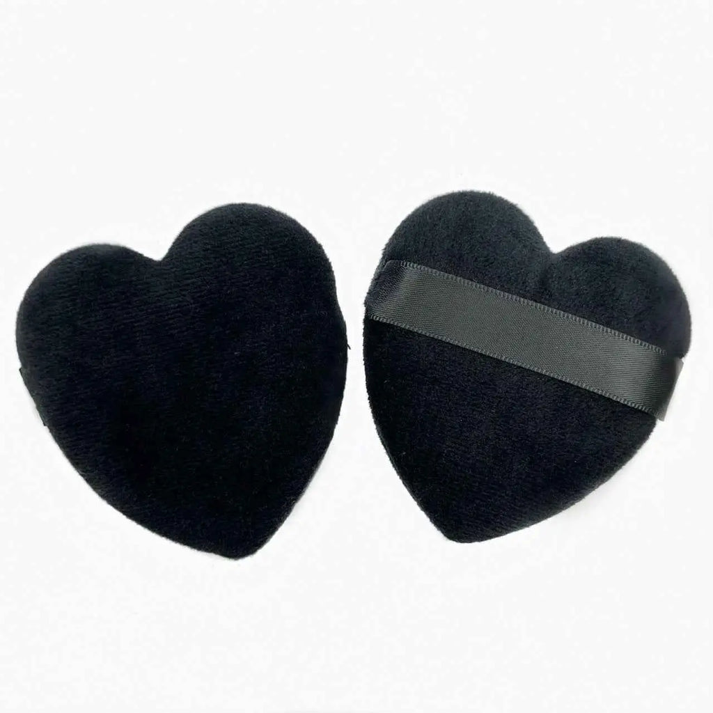 Heart Cosmetic Puff Black Gerard Cosmetics