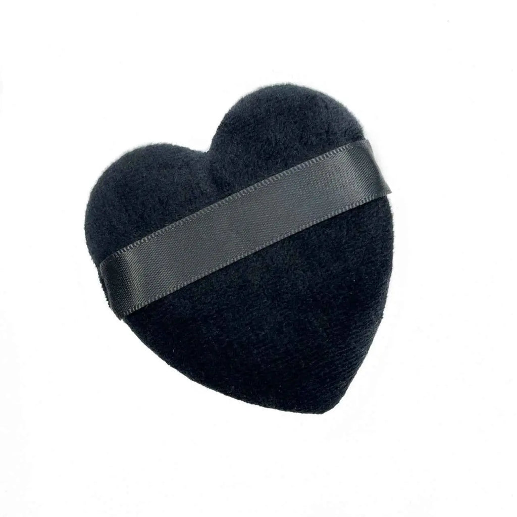 Heart Cosmetic Puff Black Gerard Cosmetics