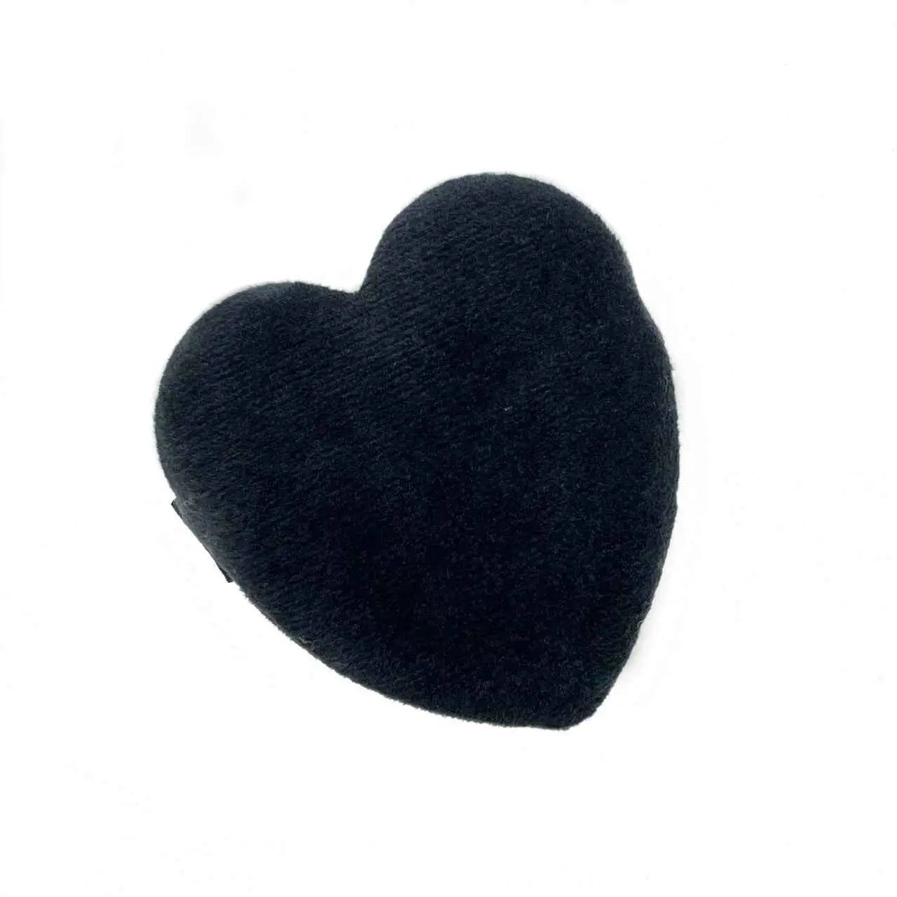 Heart Cosmetic Puff Black Gerard Cosmetics