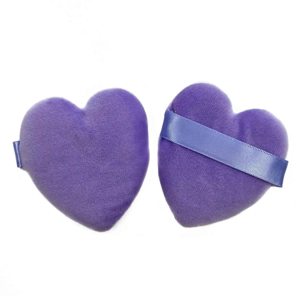Heart Cosmetic Puff Lavender Gerard Cosmetics