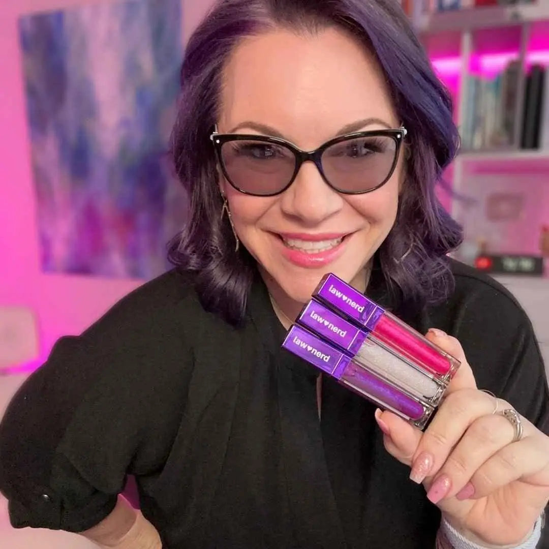 Emily D. Baker X Gerard Cosmetics®️ 3 Lip Gloss Set  Allegations & Shade Collection Gerard Cosmetics