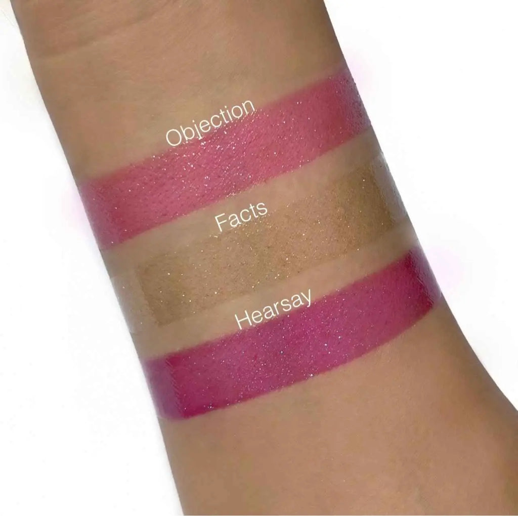 Emily D. Baker X Gerard Cosmetics®️ 3 Lip Gloss Set  Allegations & Shade Collection Gerard Cosmetics