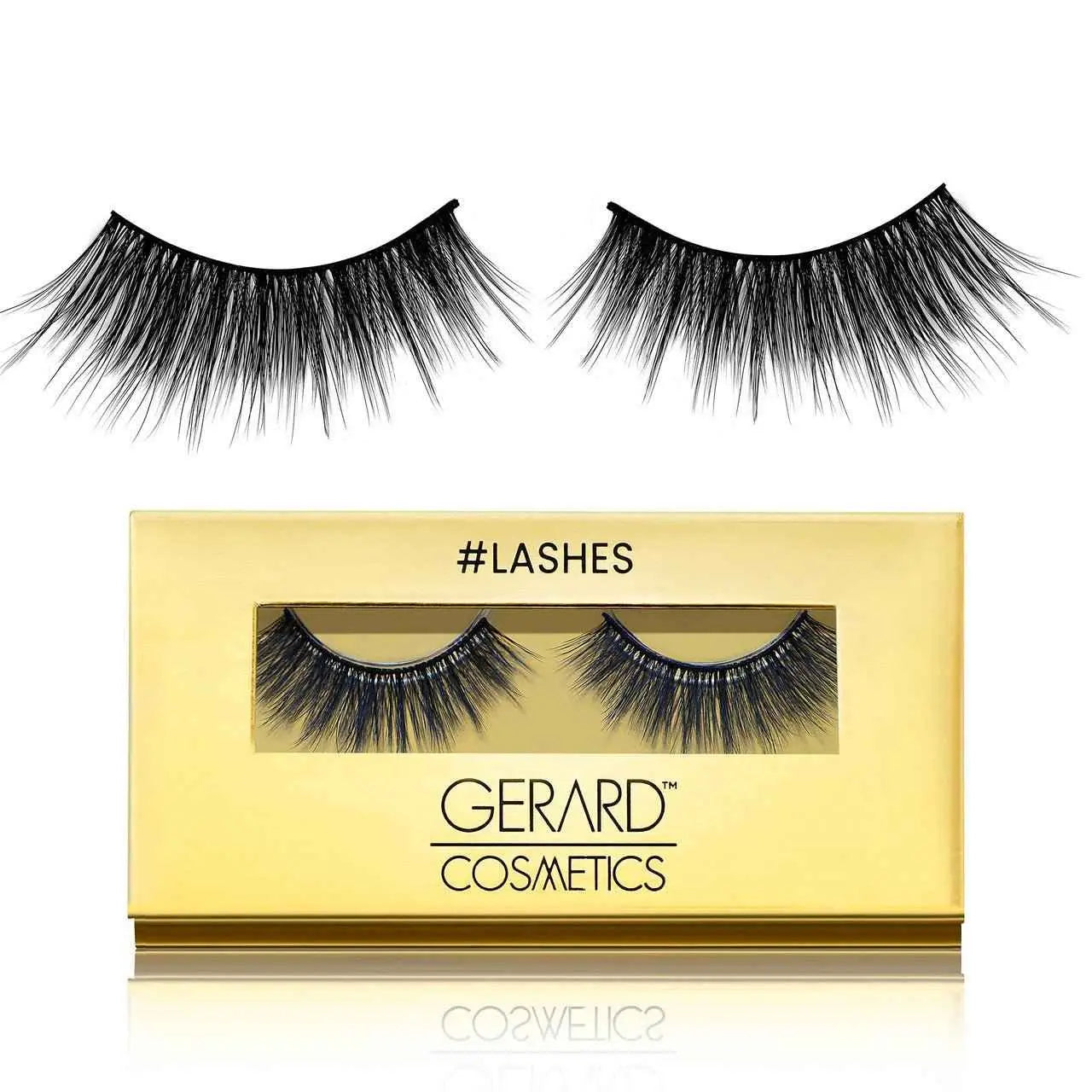 #WhatsTheTea Lashes - What's the tea? Gerard Cosmetics