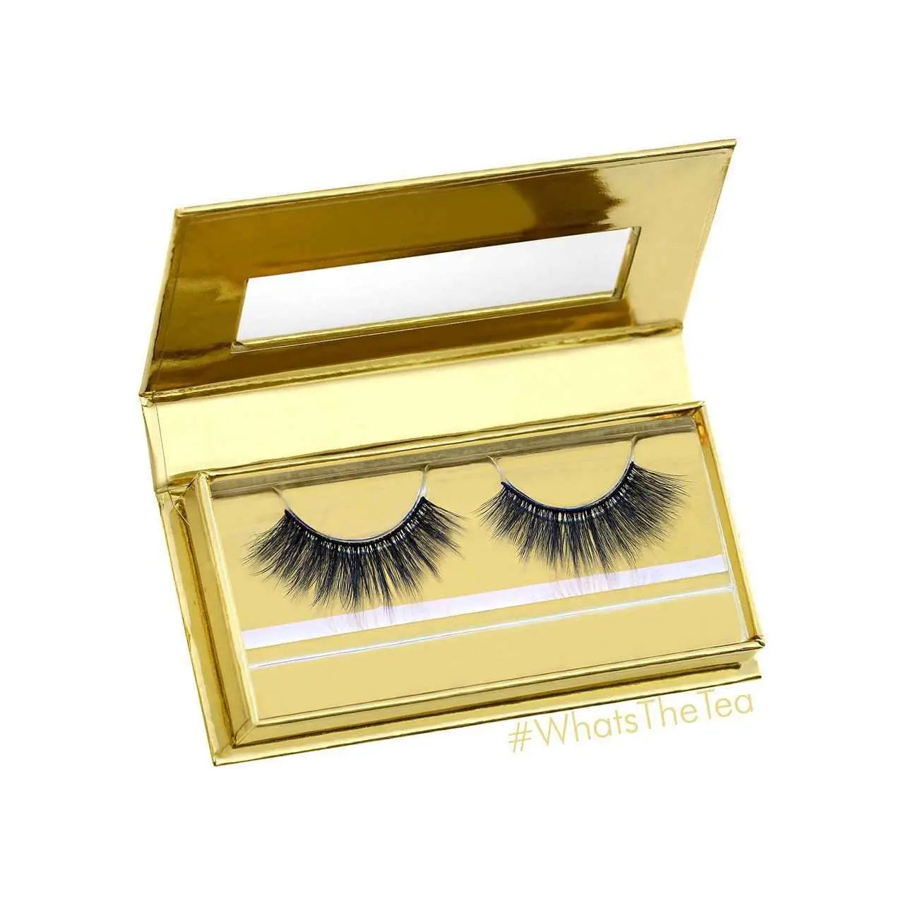 #WhatsTheTea Lashes - What's the tea? Gerard Cosmetics