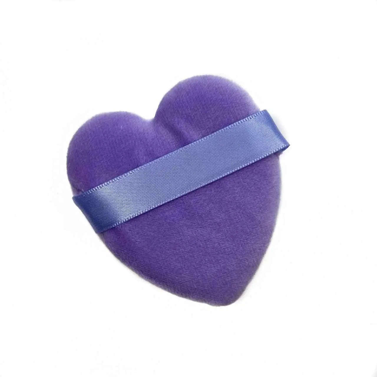 Heart Cosmetic Puff Lavender Gerard Cosmetics