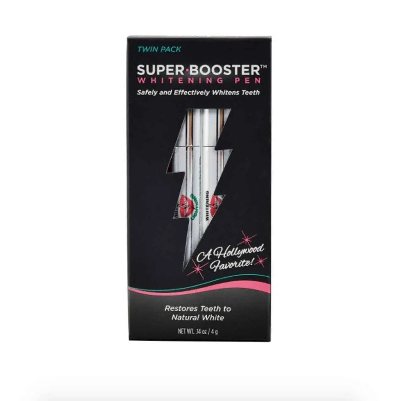Super Booster Teeth Whitening Pen - 2 Pack Gerard Cosmetics