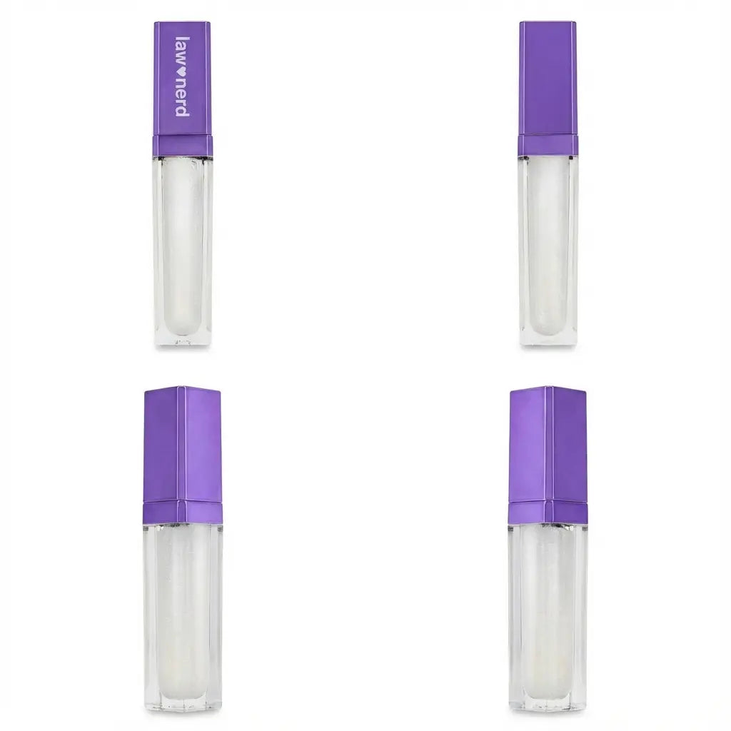 Emily D Baker X Gerard Cosmetics®️  Light Up Lip Gloss - Facts Gerard Cosmetics