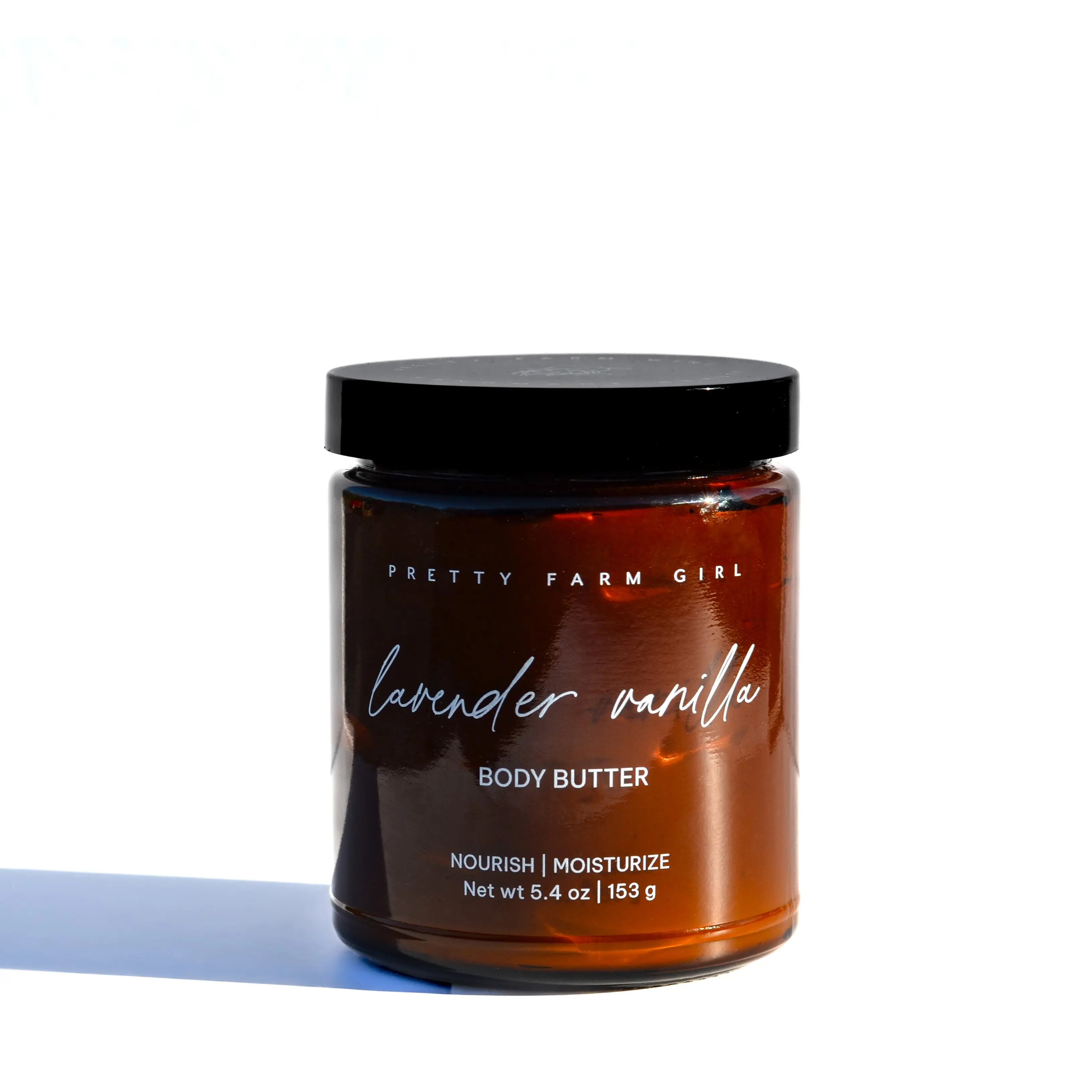 Lavender Vanilla Bean Tallow Body Butter Pretty farm girl
