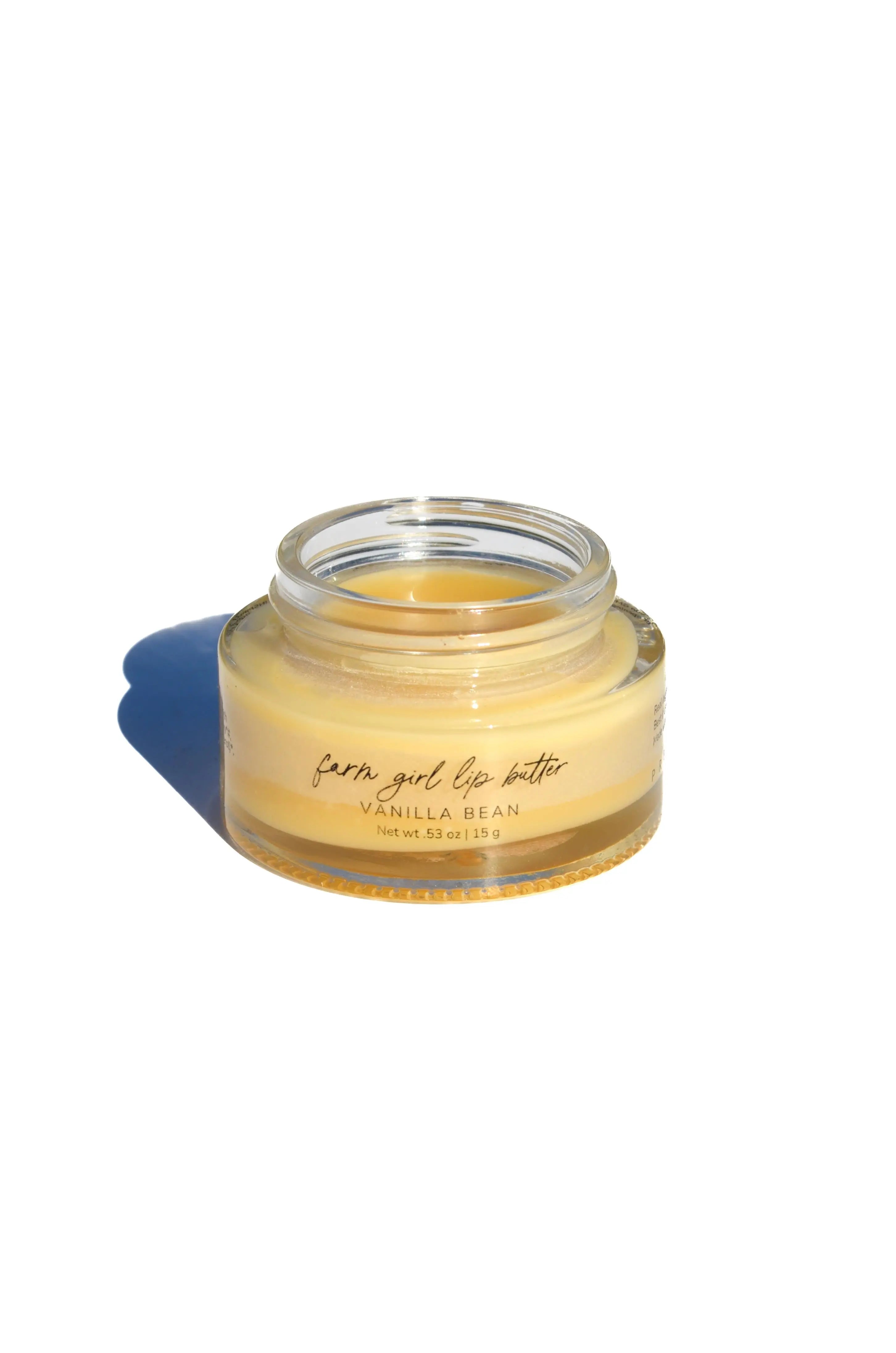 Vanilla Bean Tallow Lip Butter Pretty farm girl