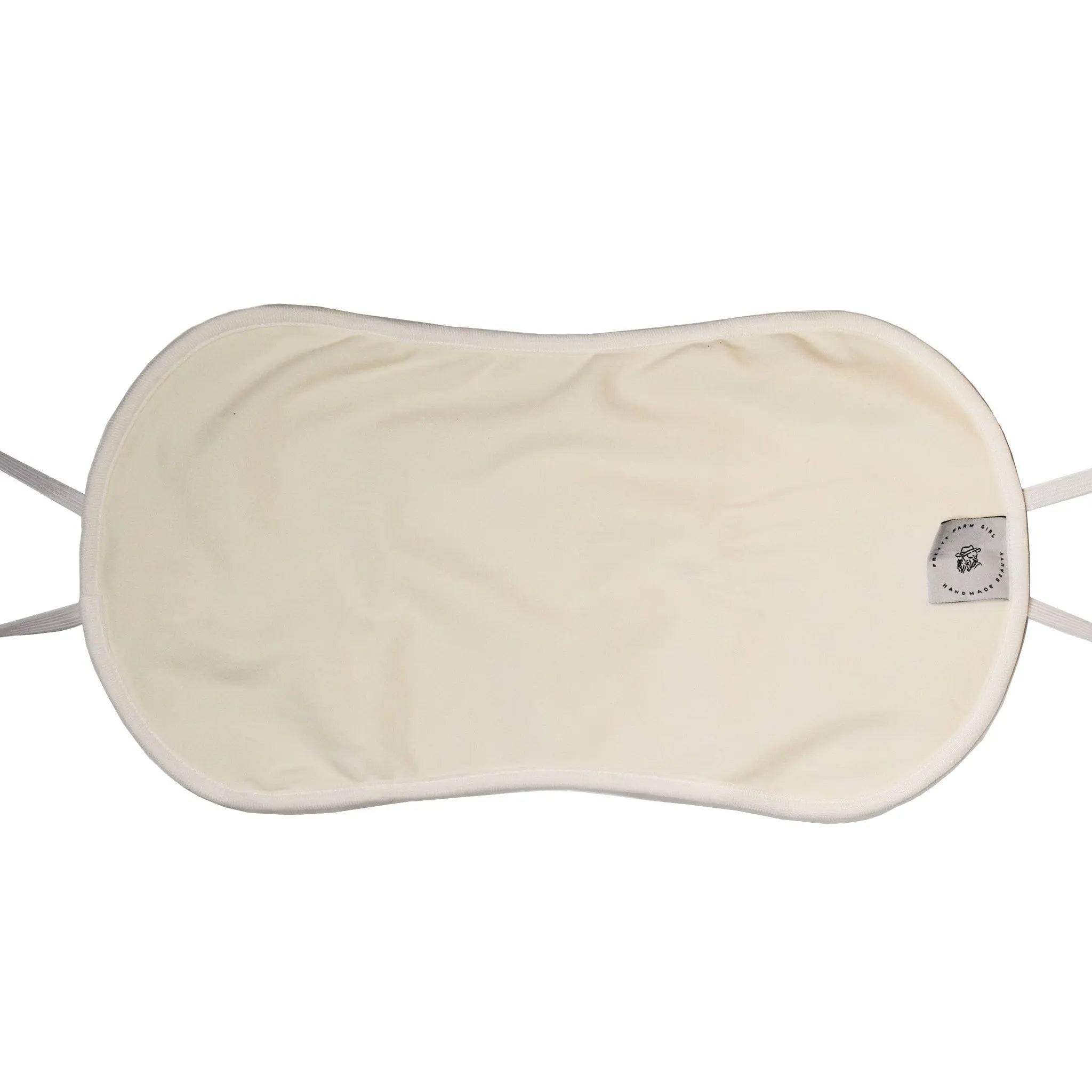 Organic Cotton Castor Oil Cloth Pack Pretty farm girl