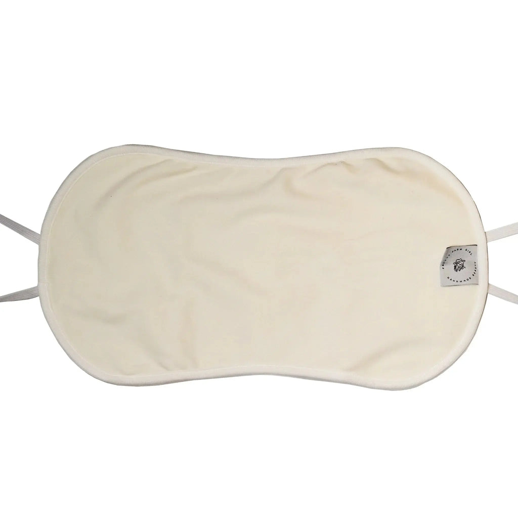 Organic Pure Castor Oil + Cloth Pack Bundle Pretty farm girl