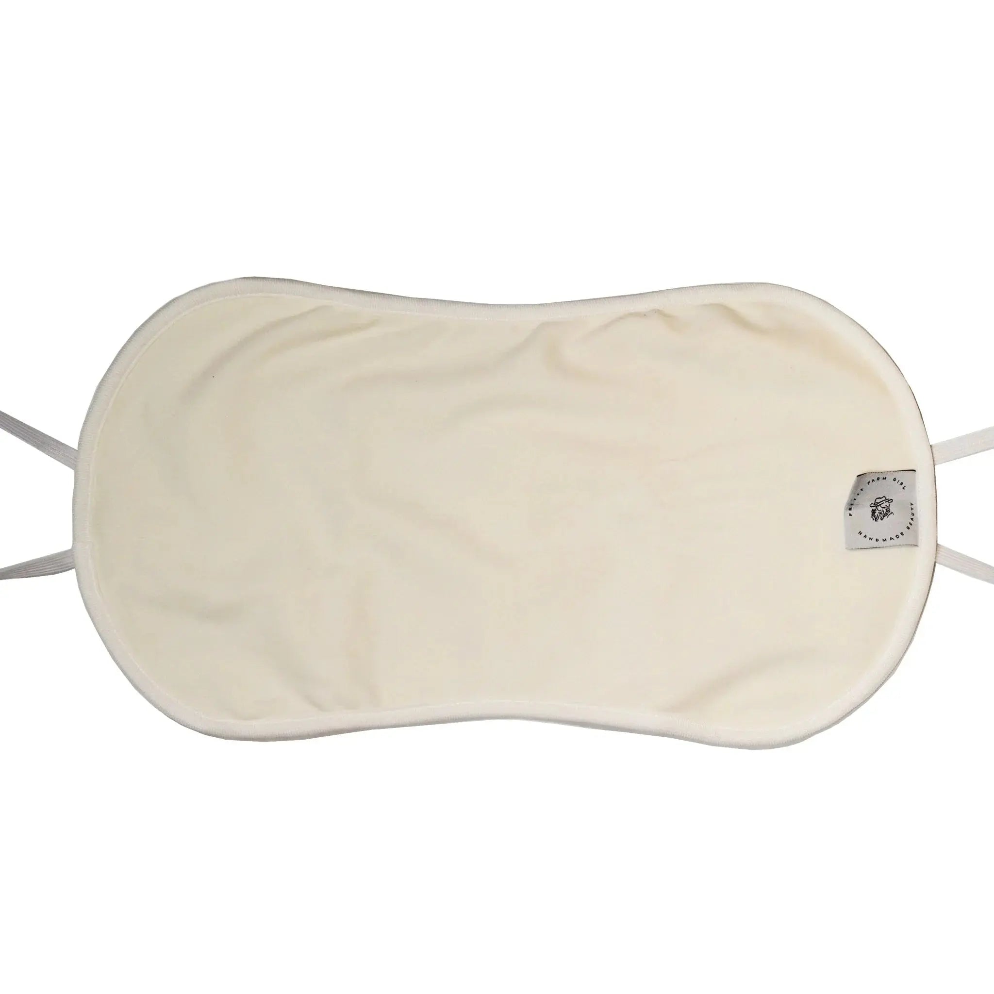 Organic Pure Castor Oil + Cloth Pack Bundle Pretty farm girl