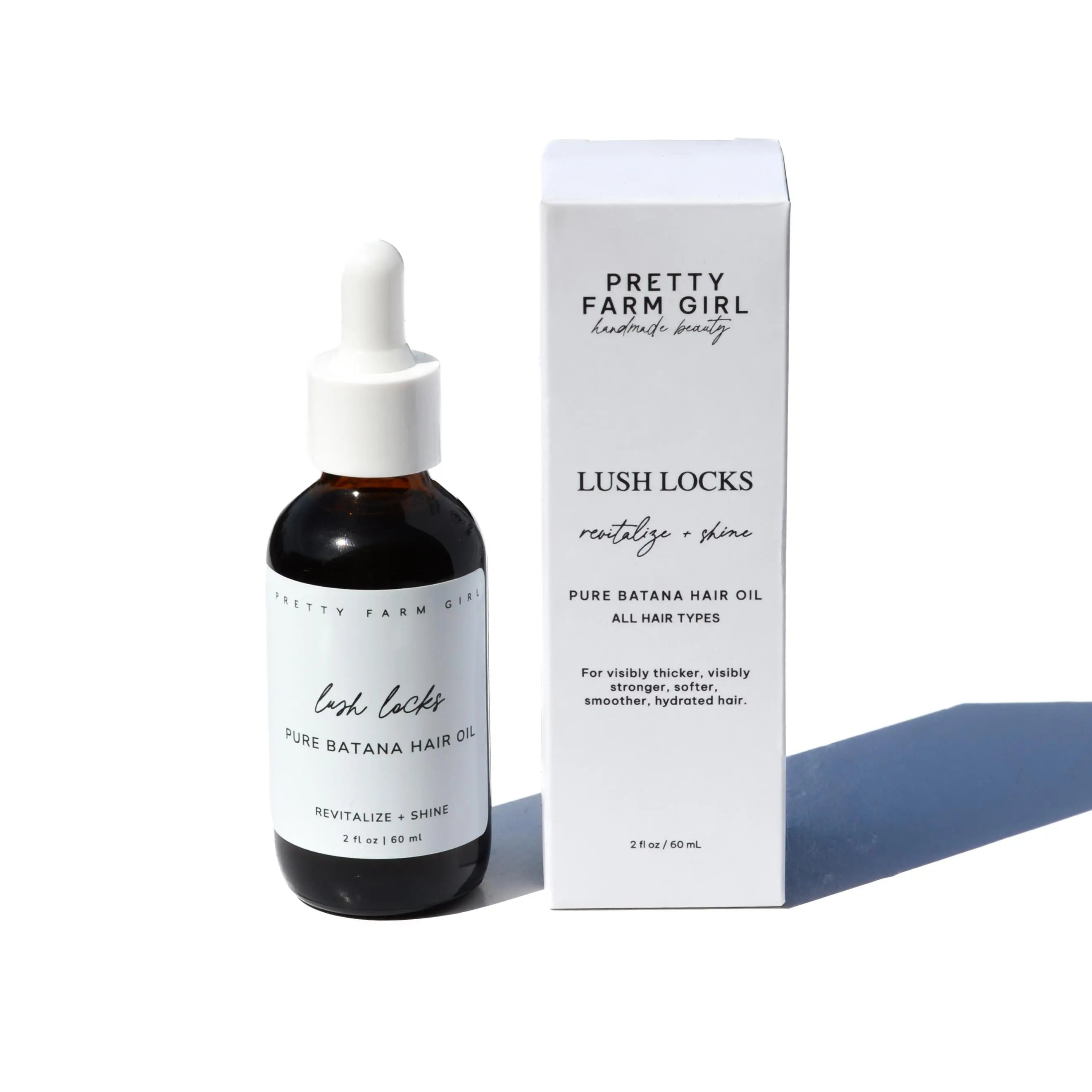 Lush Locks - 100% Pure Natural Batana Hair Oil Pretty farm girl