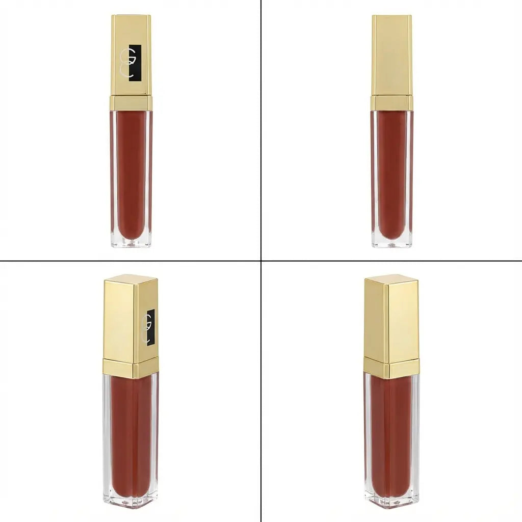 Cocoa Bean - Color Your Smile Lighted Lip Gloss®️ Gerard Cosmetics