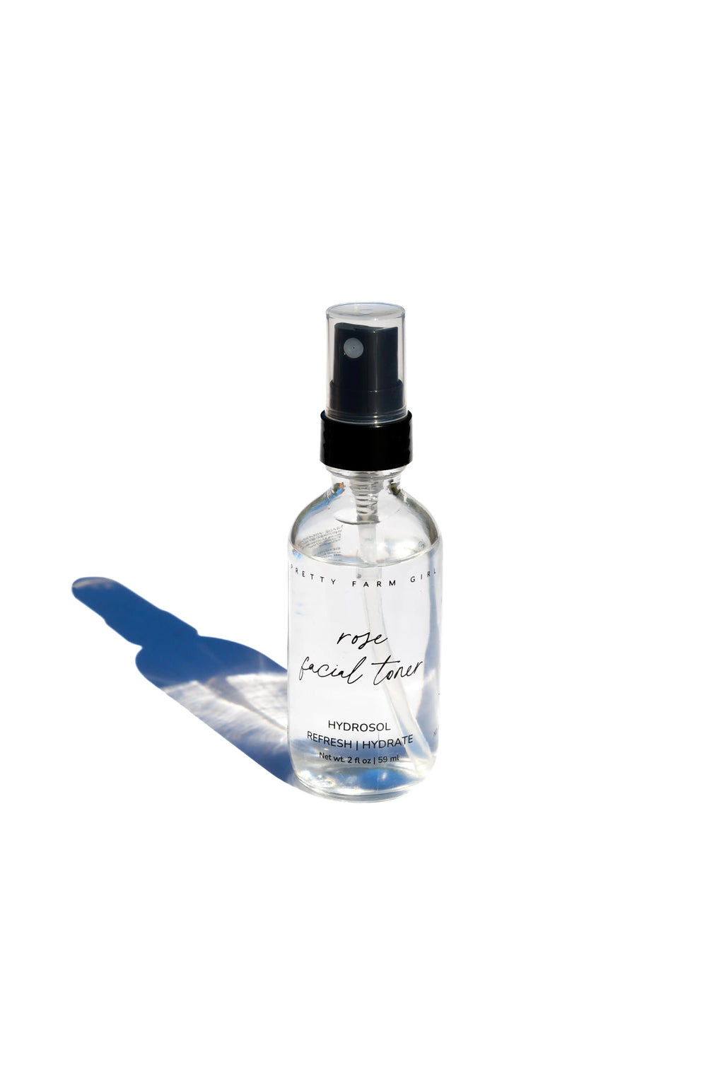 Organic Pure Rose Facial Toner Pretty farm girl