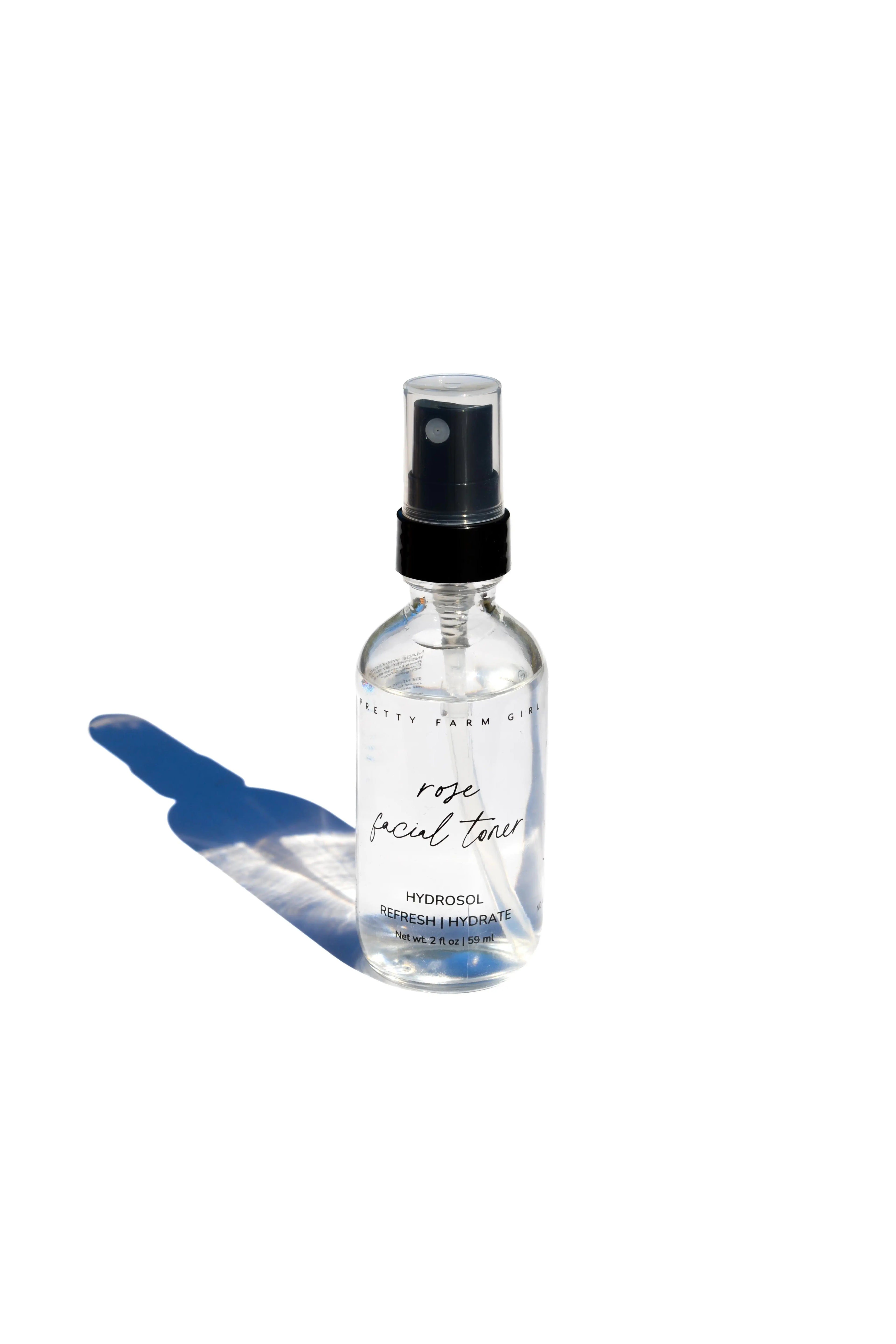 Organic Pure Rose Facial Toner Pretty farm girl