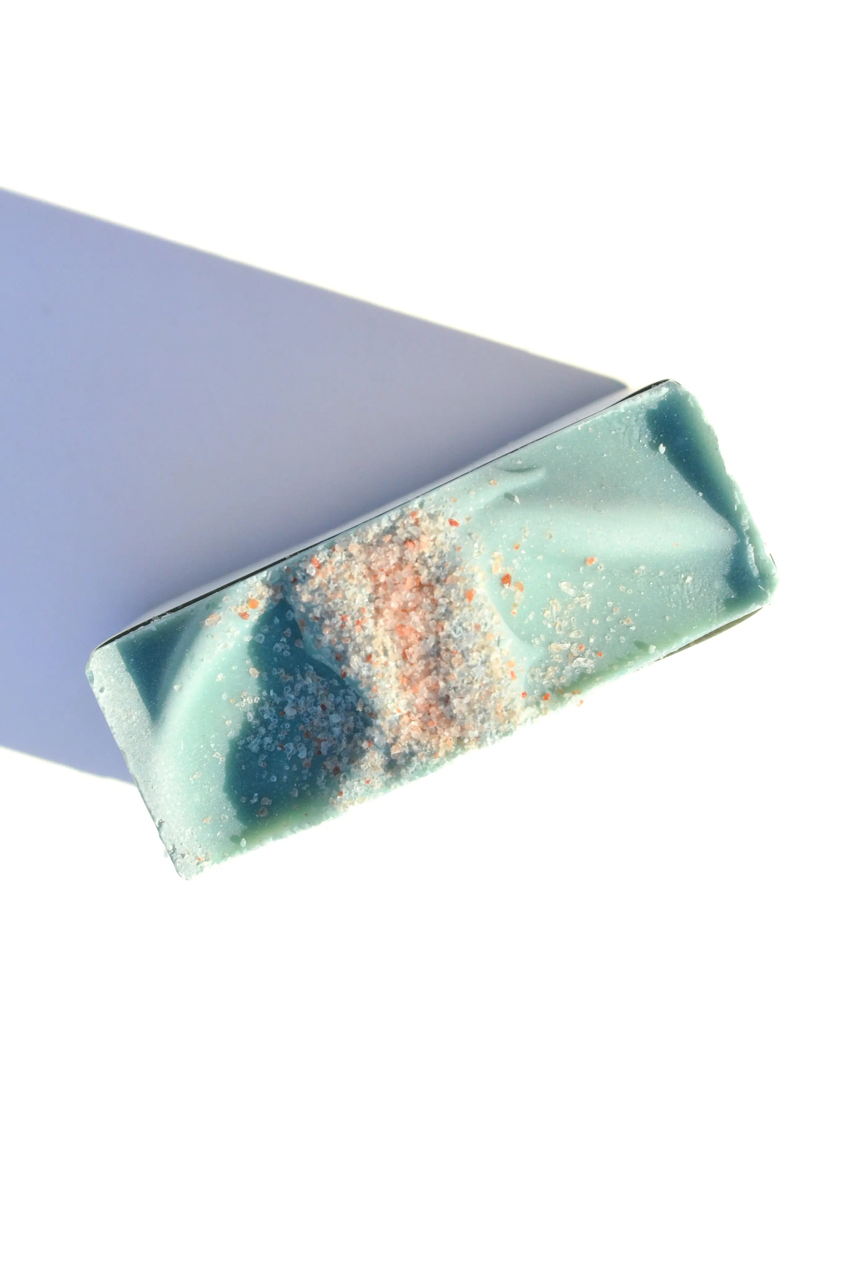 Salt + Sea Bar Handmade Tallow and Goat Milk Soap Bar Pretty farm girl