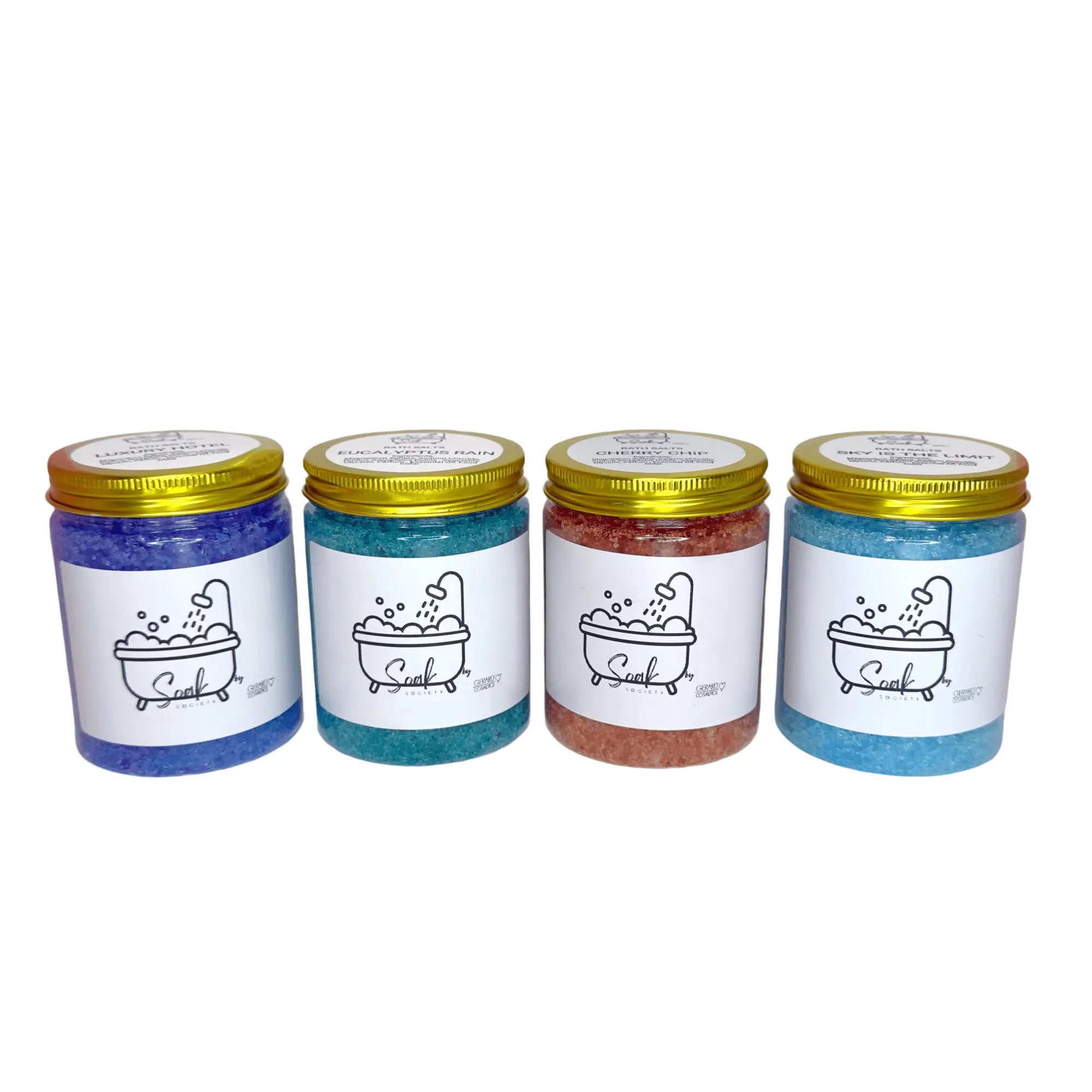 Soak Society Bath Salts - Sky is the Limit Gerard Cosmetics