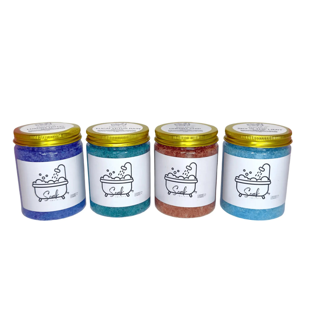 Soak Society Bath Salts - Luxury Hotel Gerard Cosmetics