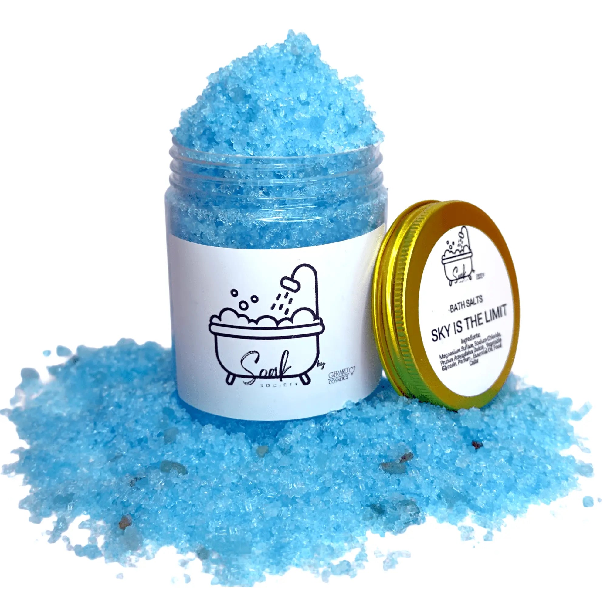 Soak Society Bath Salts - Sky is the Limit Gerard Cosmetics