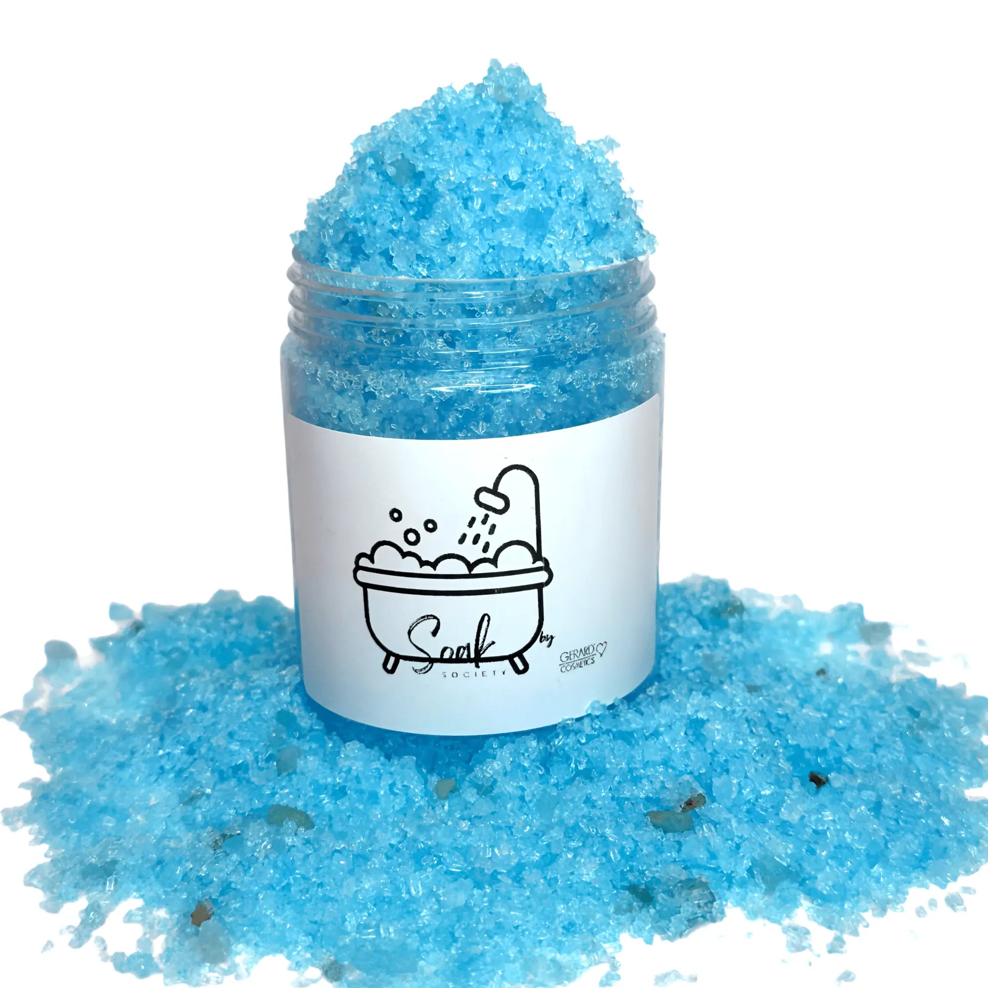 Soak Society Bath Salts - Sky is the Limit Gerard Cosmetics