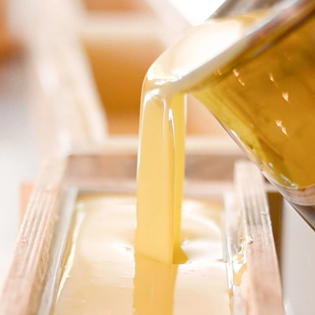 Milk + Honey Fragrance Free Handmade Tallow and Goat Milk Soap Bar Pretty farm girl